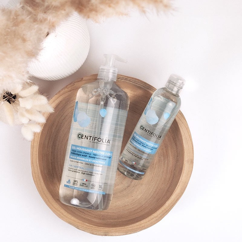Gel Moussant Neutre 3en1