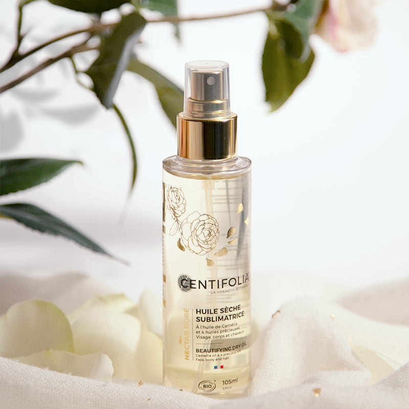 Huile Sèche Sublimatrice NECTAR DORÉ