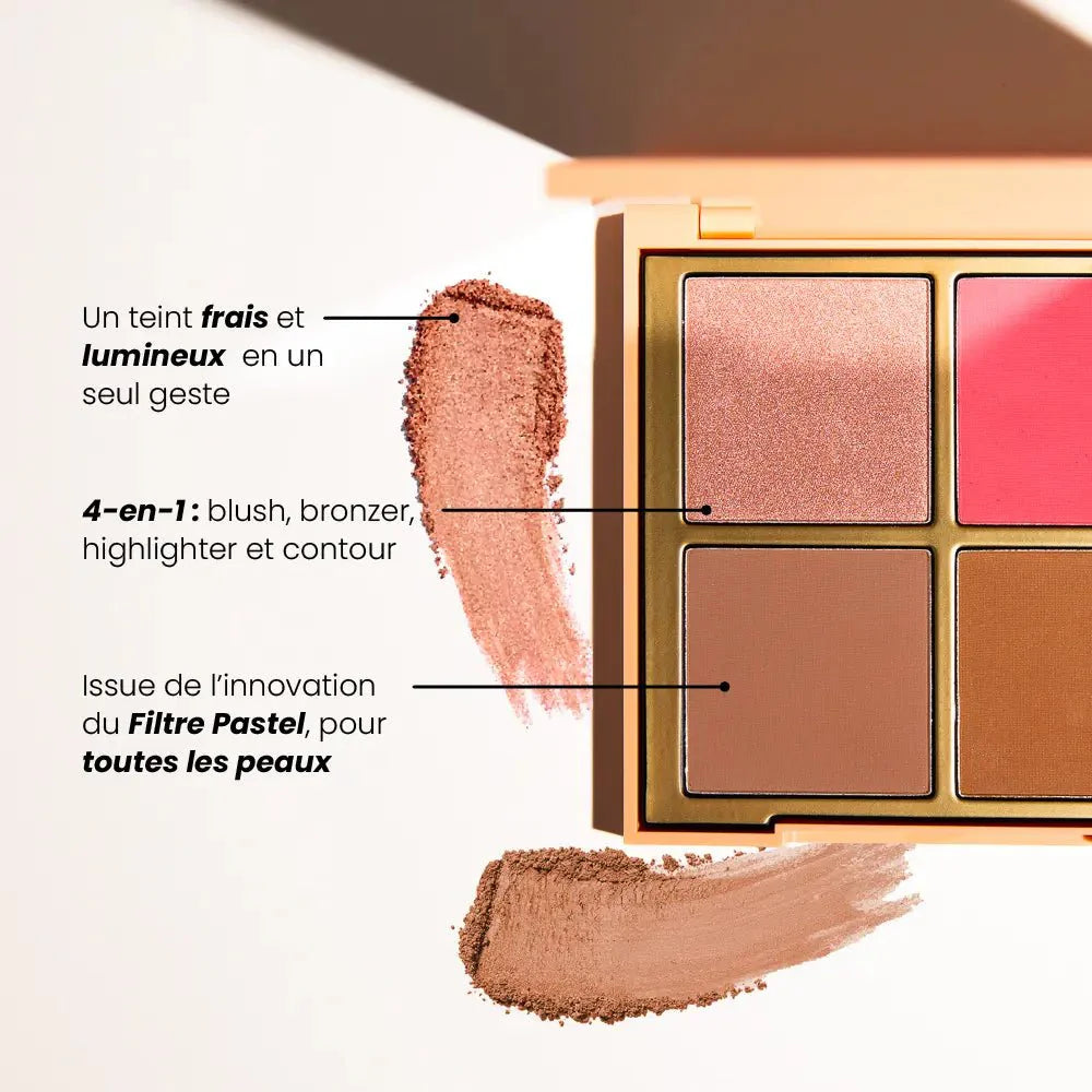 Palette Bonne Mine X Arnaud Sol Dourdin