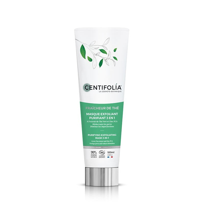 Masque Exfoliant Purifiant 3 en 1