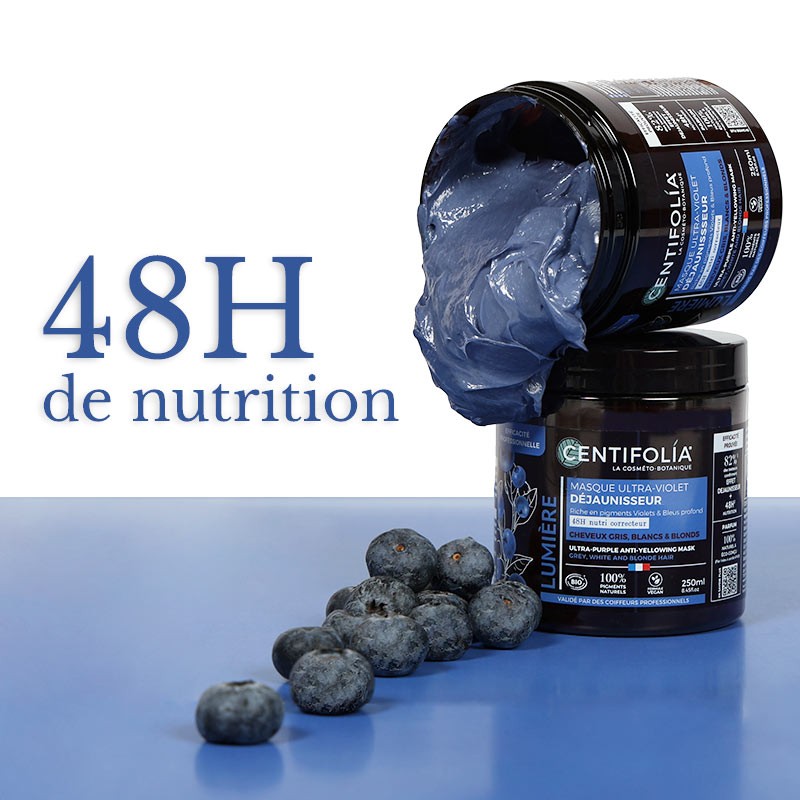 Masque Ultra Violet Déjaunisseur