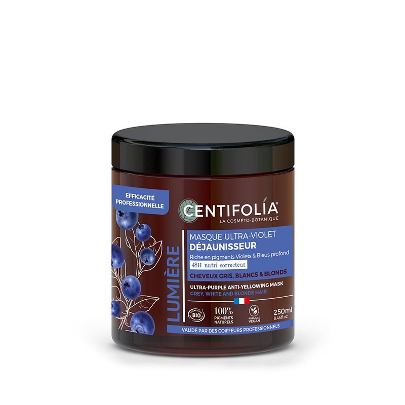 Masque Ultra Violet Déjaunisseur