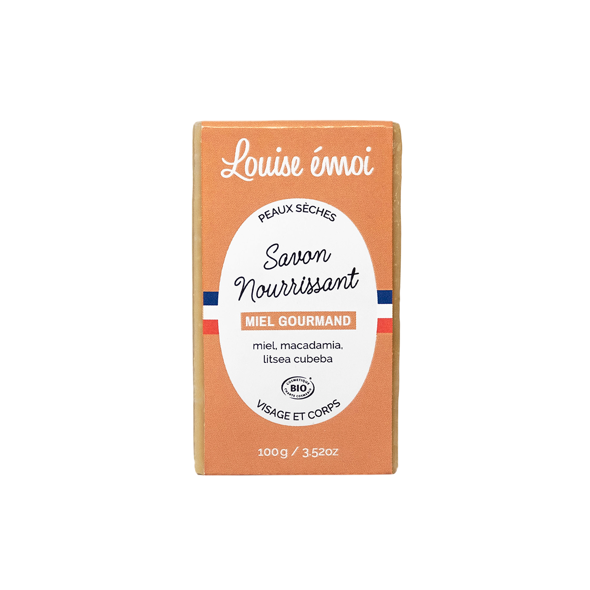 Savon Nourissant "Miel Gourmand"
