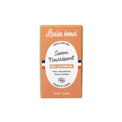 Savon Nourissant "Miel Gourmand"