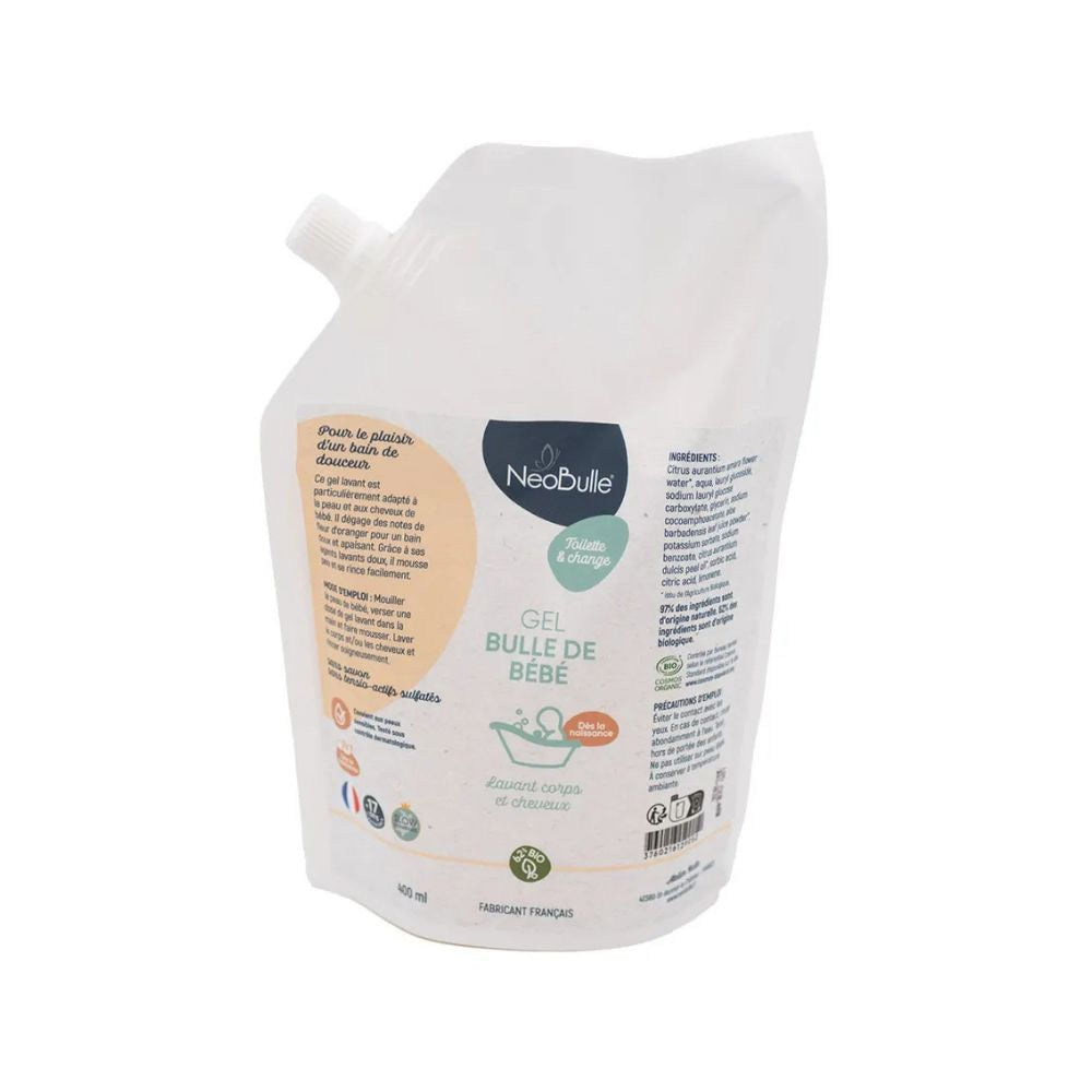 Gel Lavant Bulle de Bébé
