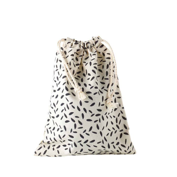 Pochon en Coton Bio (Emballage Cadeaux)