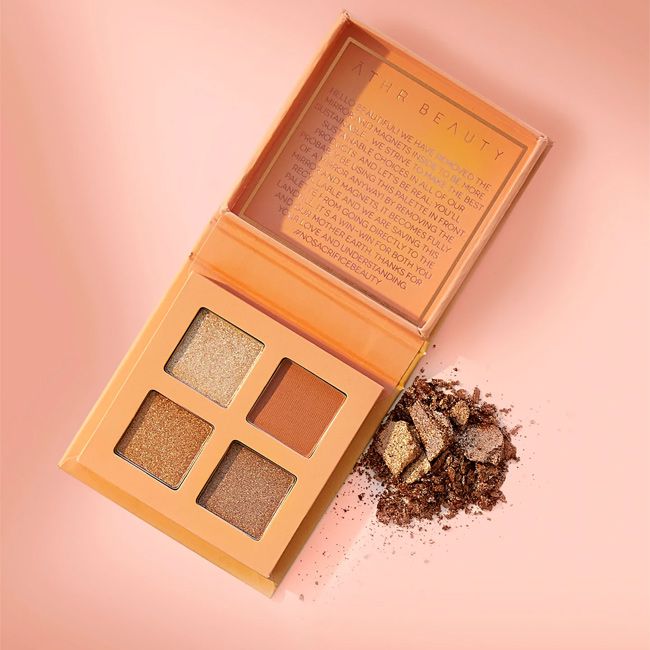 Mini Palette Citrine Crystal Quad
