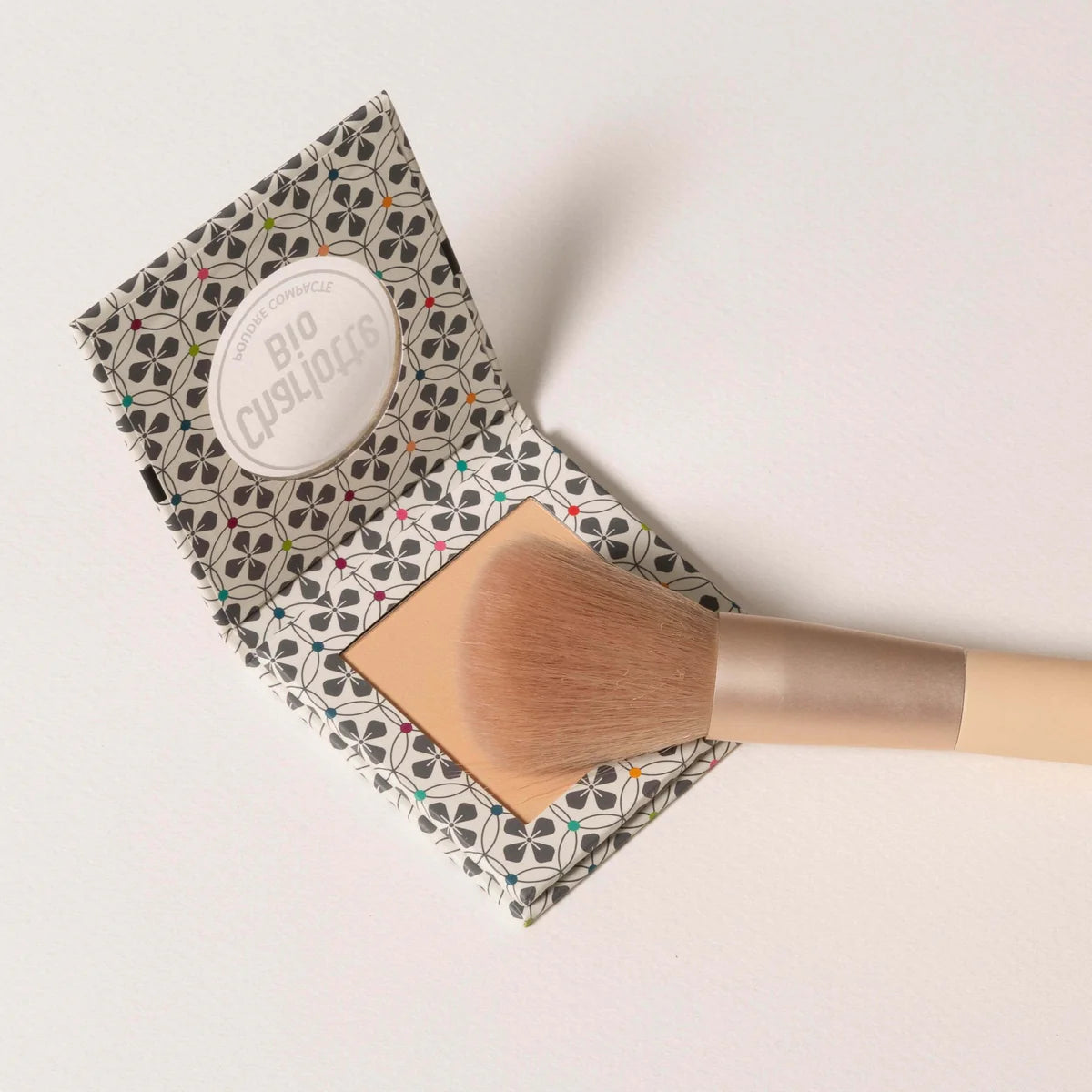 Pinceau Poudre Compacte