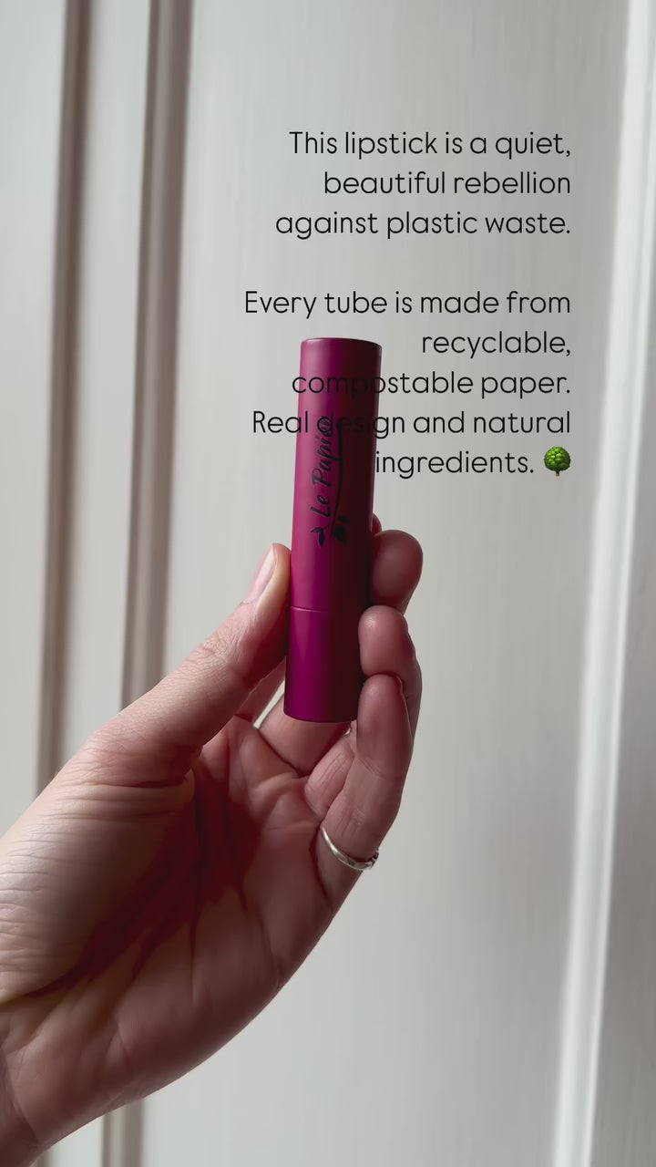 Rouge à Lèvres Tube Papier