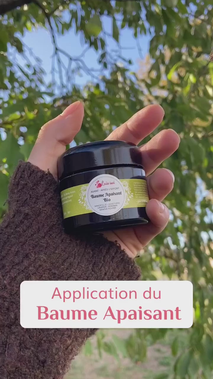 Baume Musculaire &amp; Apaisant