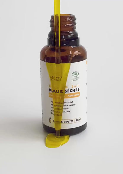 Huile de Soin Antioxydante