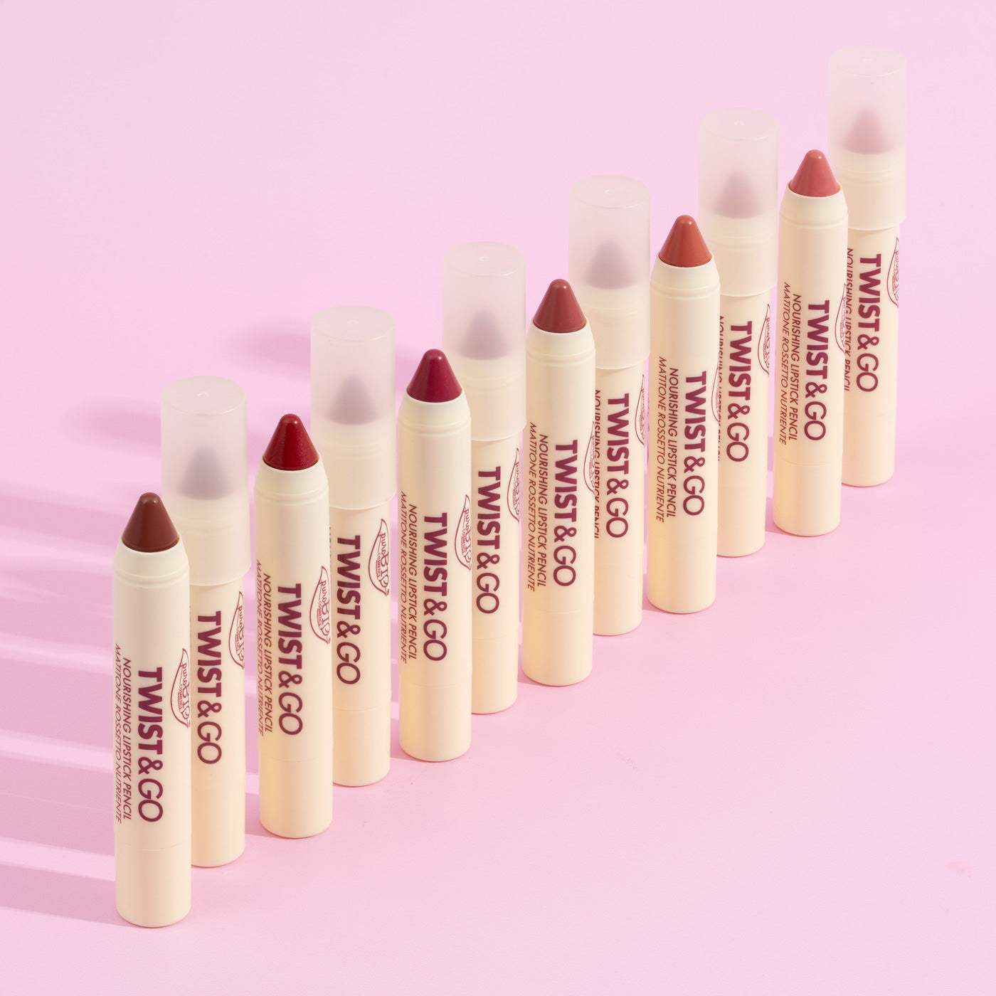 Baume à Lèvres Stick Bio TWIST&amp;GO