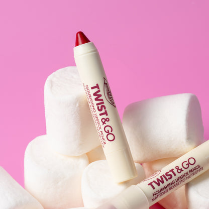Baume à Lèvres Stick Bio TWIST&amp;GO
