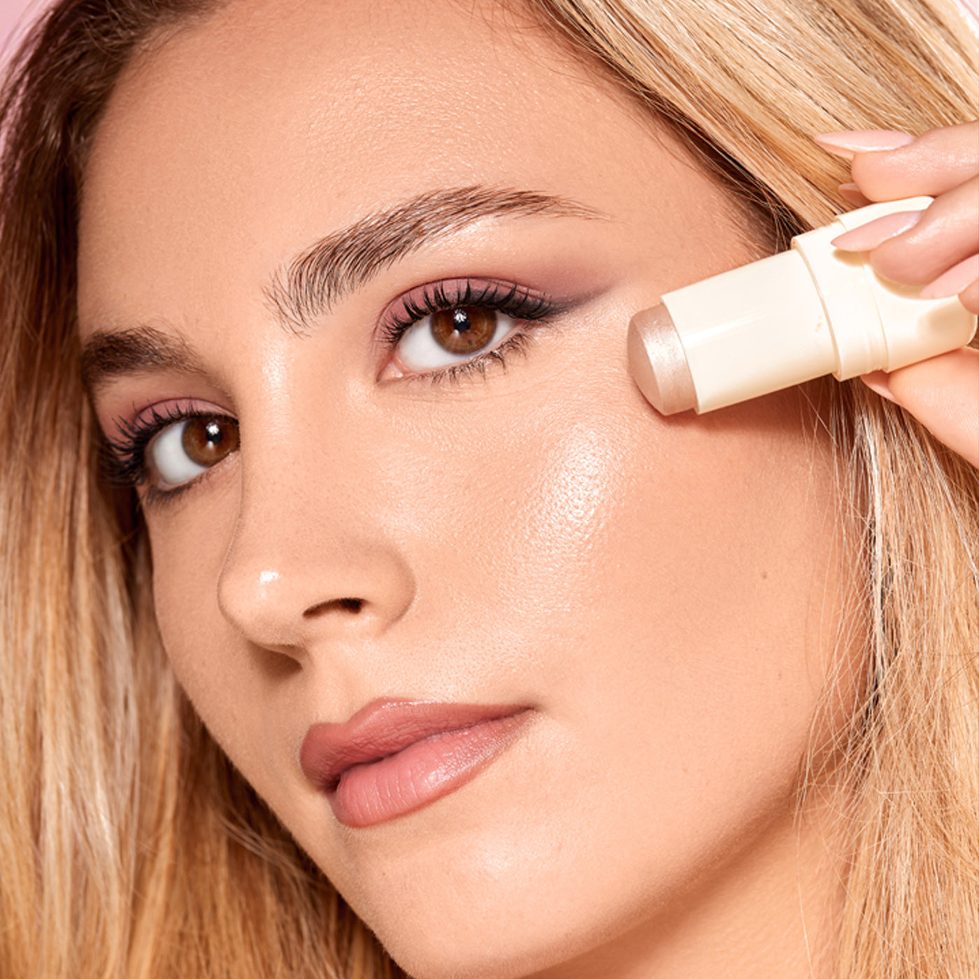 Highlighter Crème Stick Bio TWIST&amp;GO
