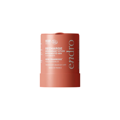 Recharge Déodorant Stick 48h "Rose-Framboise"