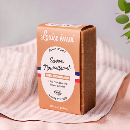 Savon Nourissant "Miel Gourmand"