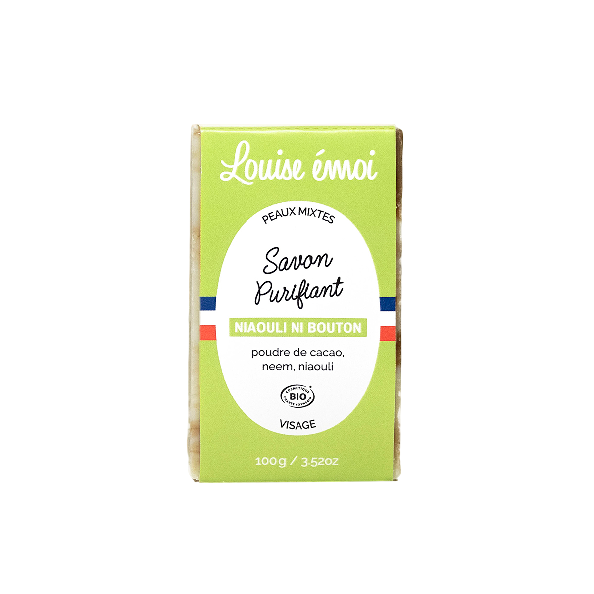 Savon Purifiant "Niaouli Ni Bouton"