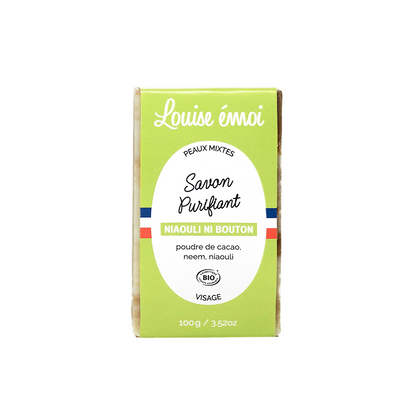 Savon Purifiant "Niaouli Ni Bouton"
