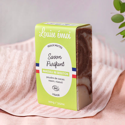 Savon Purifiant "Niaouli Ni Bouton"