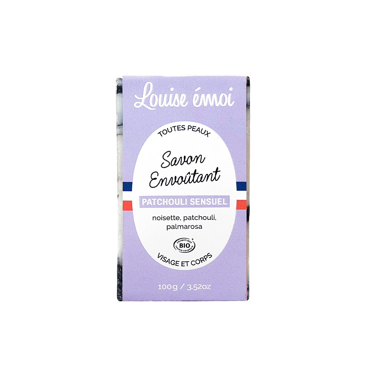 Savon Envoutant "Patchouli Sensuel"
