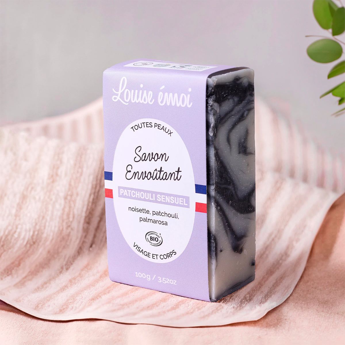 Savon Envoutant "Patchouli Sensuel"