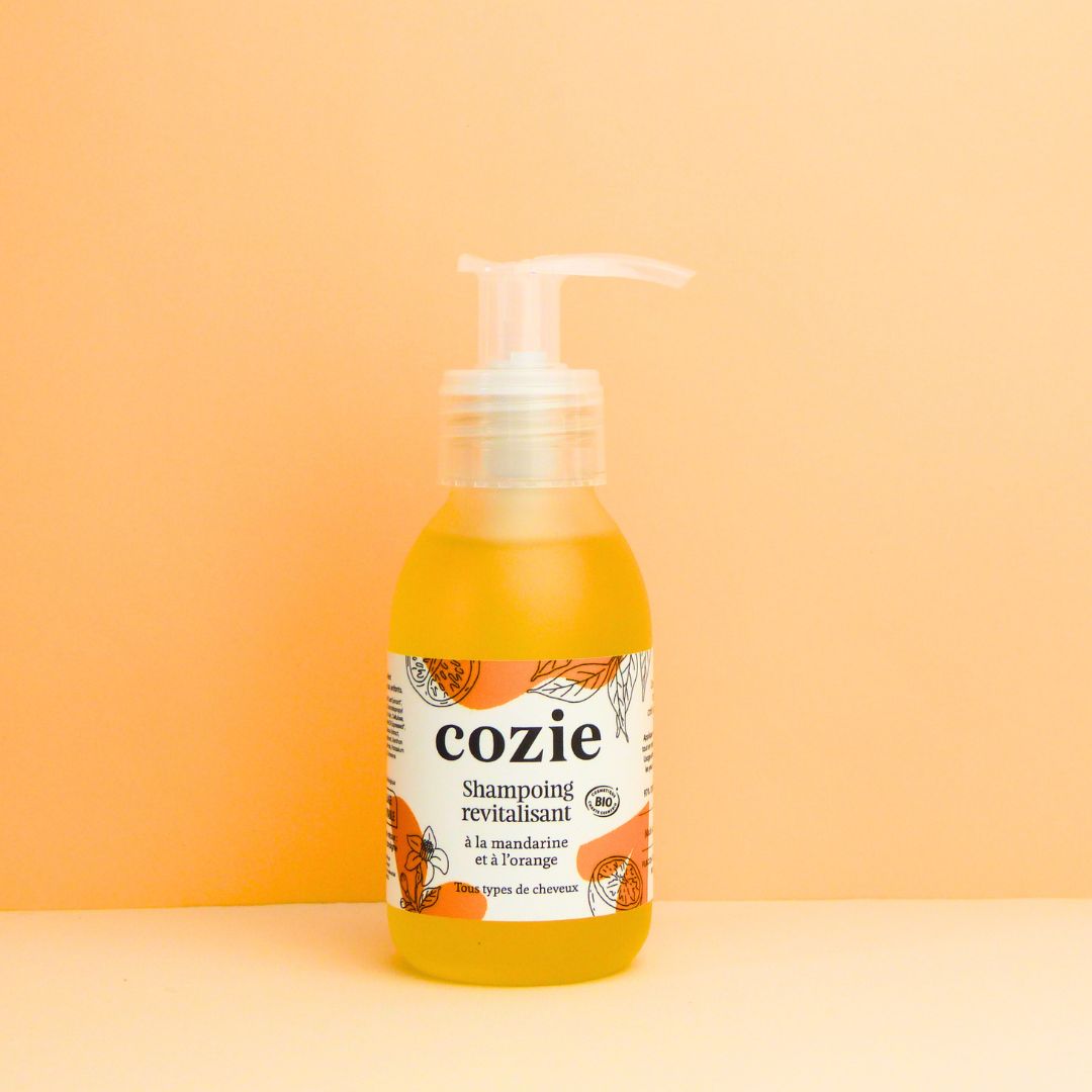 Shampoing Revitalisant à la Mandarine et à l’Orange