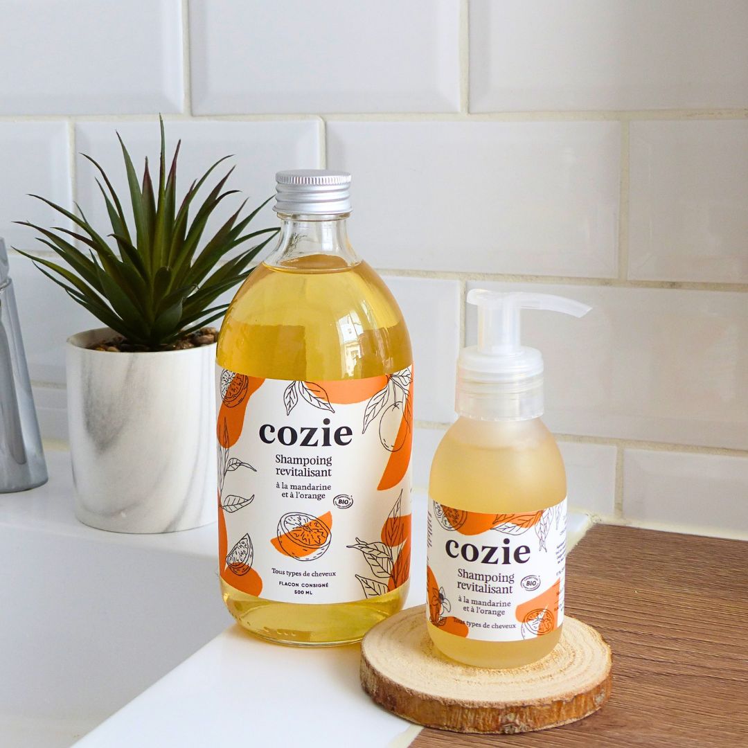 Shampoing Revitalisant à la Mandarine et à l’Orange