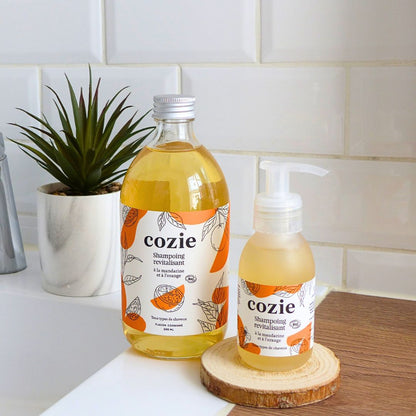 Shampoing Revitalisant à la Mandarine et à l’Orange