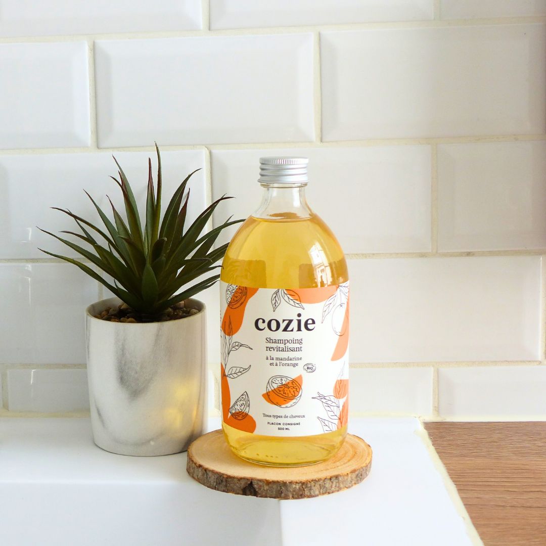Shampoing Revitalisant à la Mandarine et à l’Orange