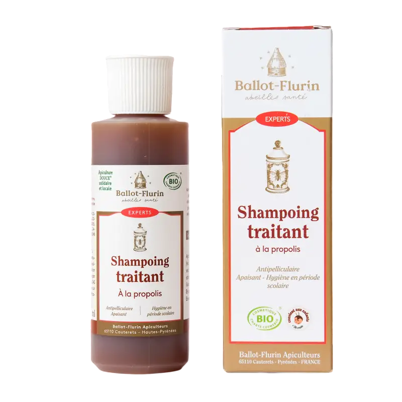 Shampoing Traitant à la Propolis