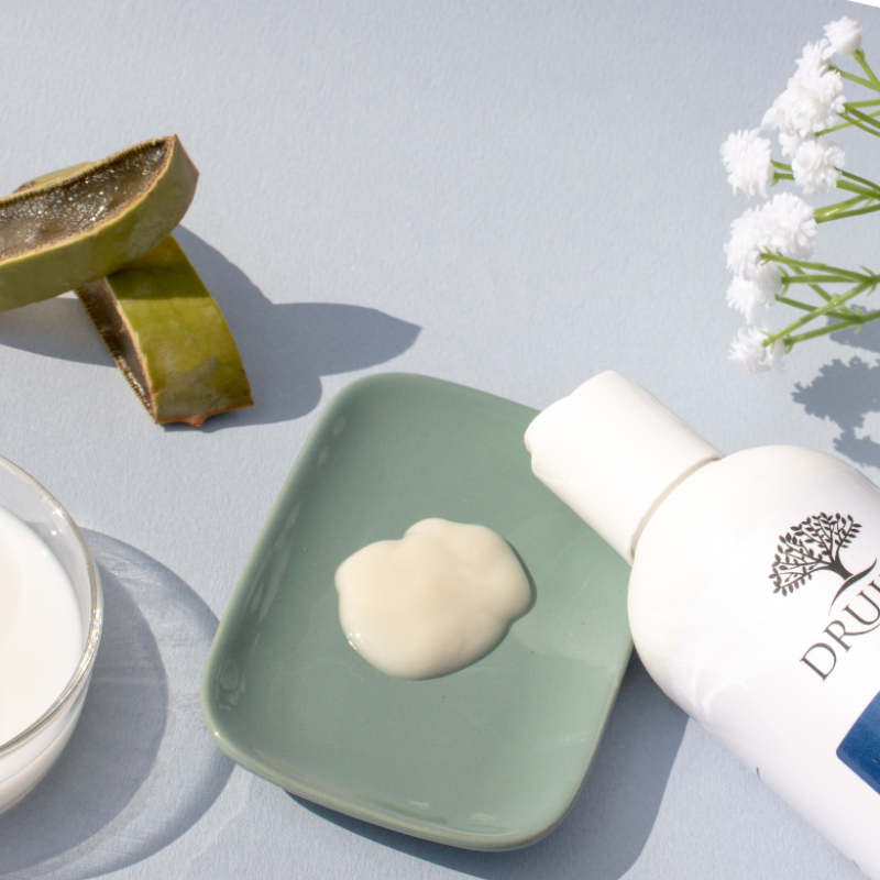 Shampoing Lait de Chèvre