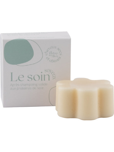 Soin Après-Shampoing Solide &quot;Le Soyeux&quot;