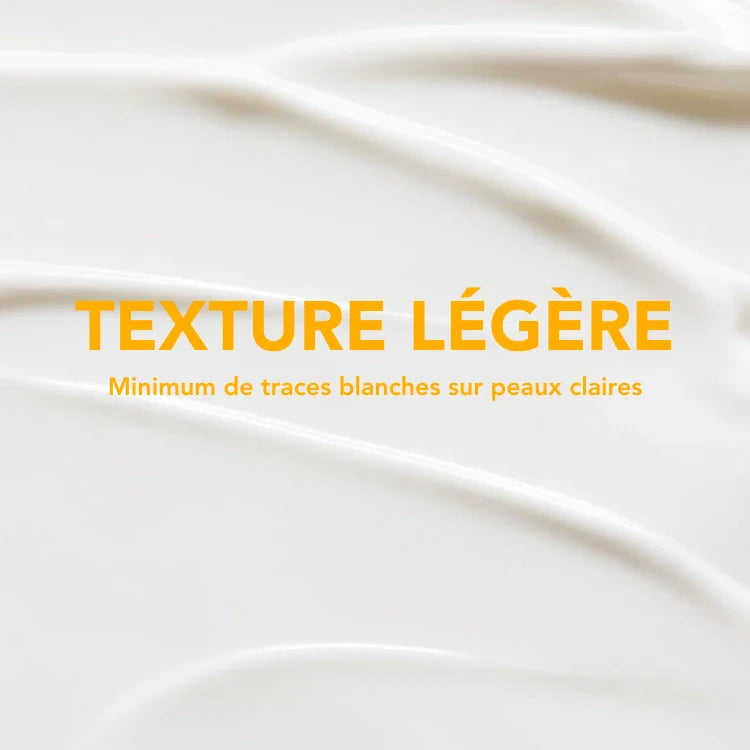 Lait solaire minéral SPF 50 – Parfum Monoï
