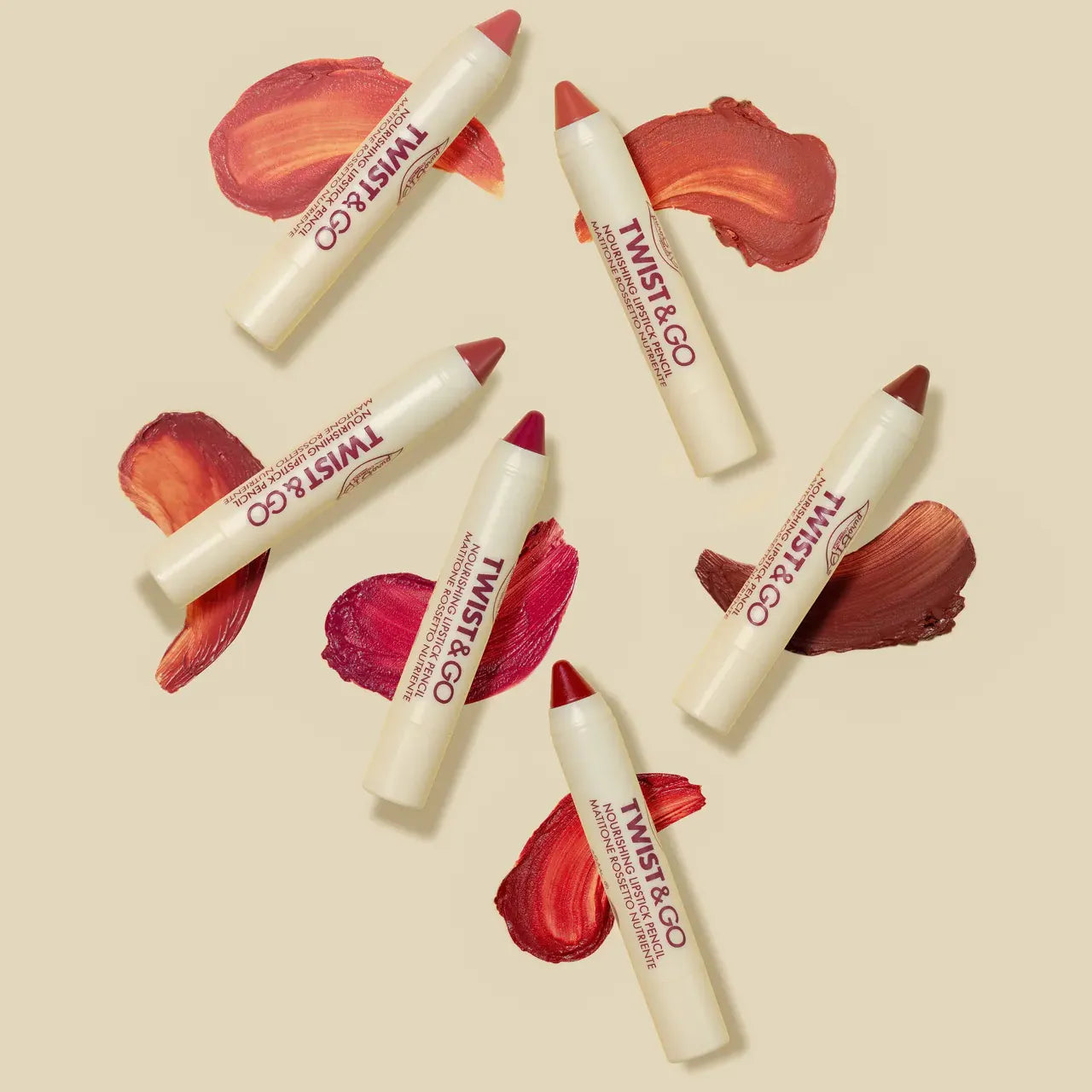 Baume à Lèvres Stick Bio TWIST&amp;GO