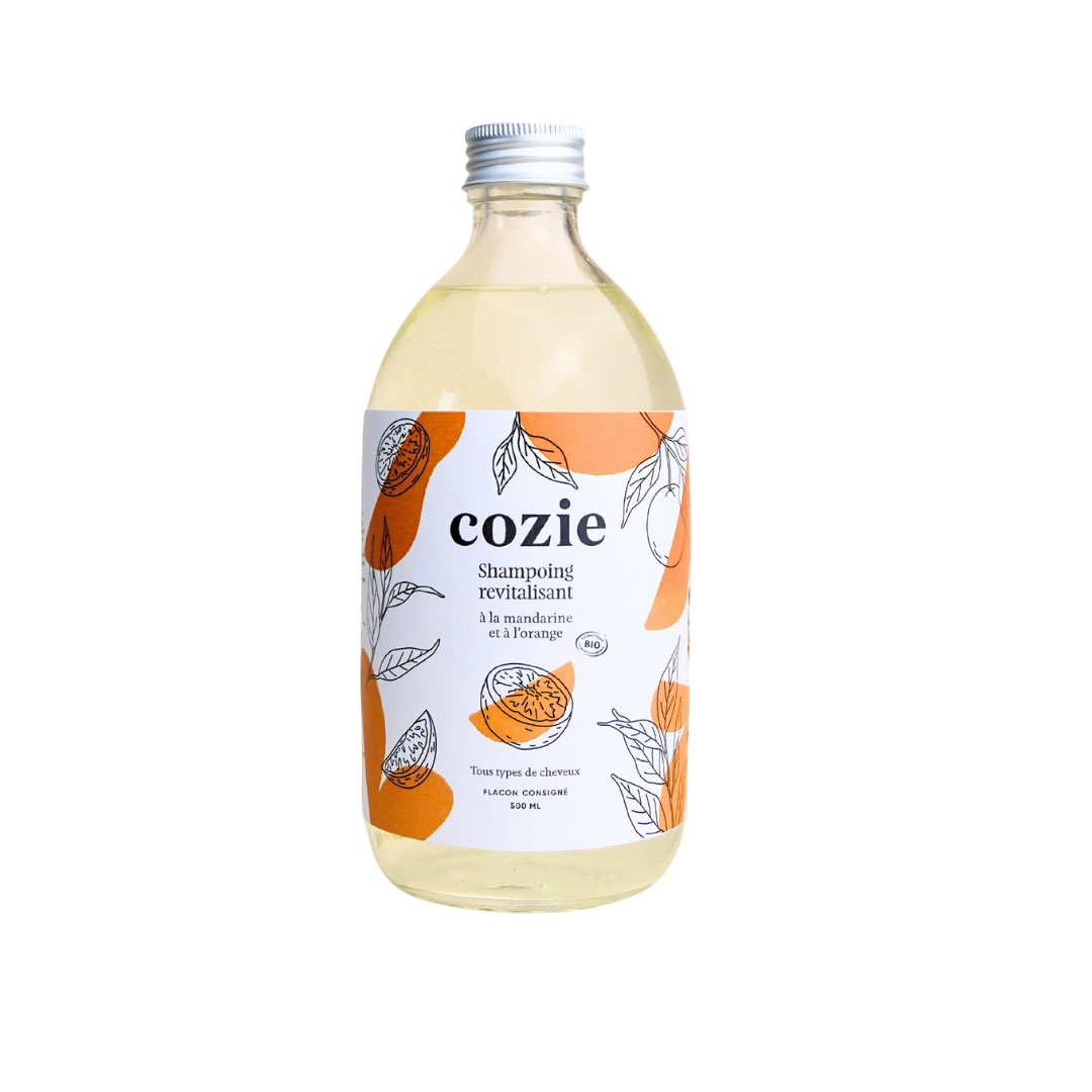 Shampoing Revitalisant à la Mandarine et à l’Orange