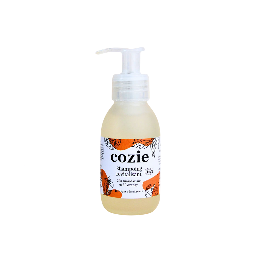 Shampoing Revitalisant à la Mandarine et à l’Orange