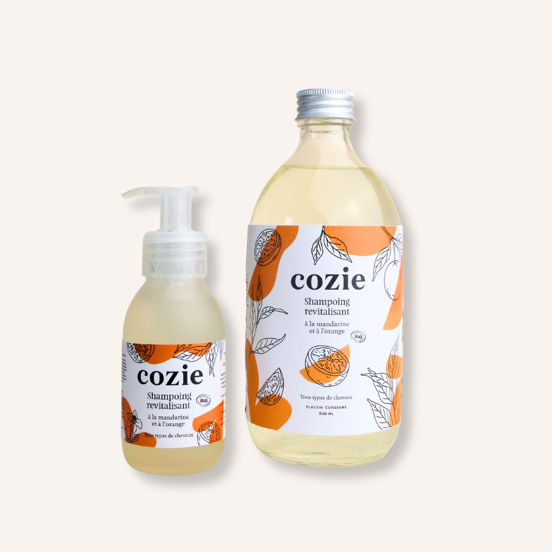 Shampoing Revitalisant à la Mandarine et à l’Orange
